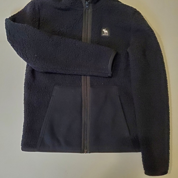 Abercrombie Boys Zip Up Fleece - Picture 2 of 6